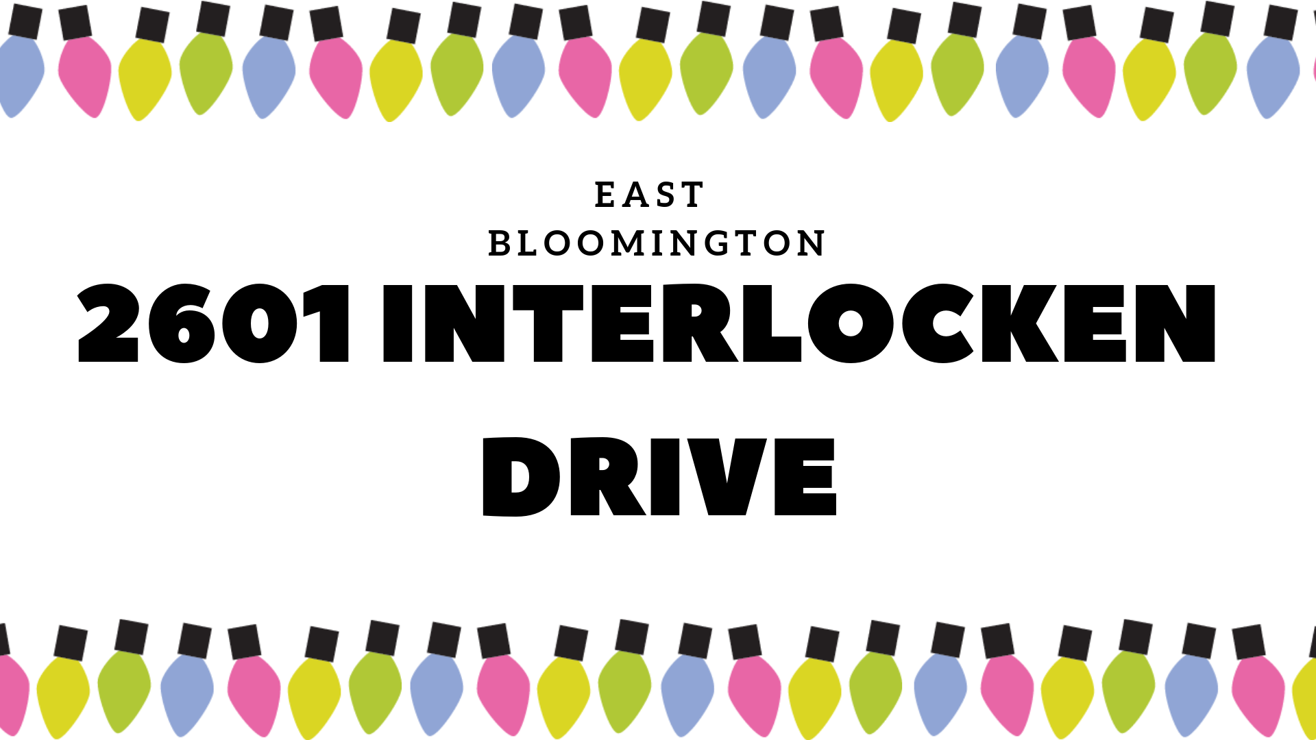 2601 Interlocken Drive, Bloomington